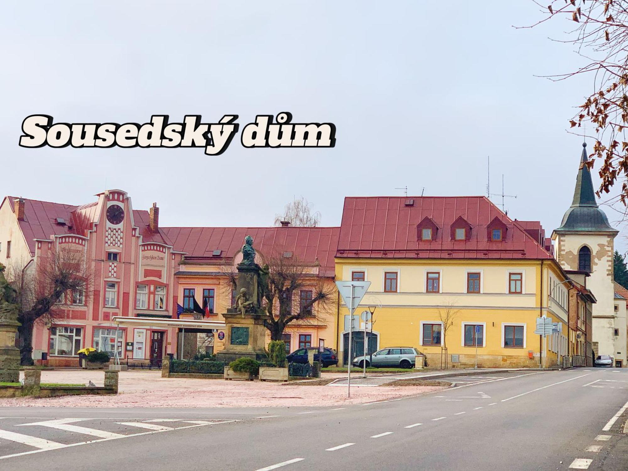 Apartmany Tera Miletin Экстерьер фото